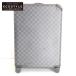 LOUIS VUITTON Louis Vuitton N23210 Damier gla Fit Horizon 50 Carry кейс / дорожная сумка черный мужской 
