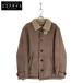 внутренний стандартный / Brunello Cucinelli Brunello Cucinelli LAK334171 мутон жакет M Brown мужской 