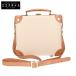 GLOBE-TROTTER перчатка Toro ta-x тысяч .chi saw Safari 9 дюймовый Mini служебная программа багажник слоновая кость женский 