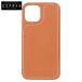  прекрасный товар HERMES Hermes H0007441A34borute.kiPhone 12/12Pro кейс Z печать кожа мобильный кейс Fauve