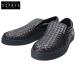  как новый BOTTEGA VENETA Bottega Veneta сетка туфли без застежки обувь 45 черный мужской 