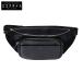  прекрасный товар BALLY Bally MAS01W VT397 CODE BELT BAG кожа сумка "body" BLACK+PALLADIO мужской 