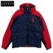 POLO RALPH LAUREN Polo Ralph Lauren темно-синий × красный большой po колено пуховик темно-синий XXL жакет полиэстер мужской б/у 