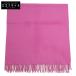 Johnstons John камень zRon Herman Ron Herman специальный заказ CA100 кашемир бахрома muffler Pink Lady -s