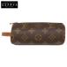 LOUIS VUITTON Louis Vuitton M58249ete.i* Toro wa мяч du мяч для гольфа кейс мужской 