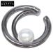 MIKIMOTO Mikimoto PE-1772S PASSIONOIR 925 1P Akoya жемчуг ушные каффы женский 