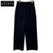 THE ROW The low 7240 W2507 delton pant широкий тигр u The - черный черный 2 низ шерсть женский б/у 