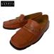  прекрасный товар TOD'S Tod's T время отсутствует цепь кисточка Loafer 35 женский 