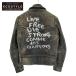  Lewis Leathers 륤쥶 COMME des GARCONSǥ륽 16AW KZ-J001 ᡼ù ֥饤 㥱å 38