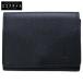  прекрасный товар LOUIS VUITTON Louis Vuitton M64595 футляр для карточек Anne verop*karutodu vi jitoNM Taiga черный мужской 