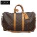 LOUIS VUITTON Louis Vuitton 92 год M41418 монограмма ключ poru частота lie-ru45 сумка "Boston bag" монограмма мужской 