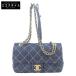 CHANEL �V���l�� AS1328 �C���f�B�S�f�j�� �S�[���h���� �}�g���b�Z �`�F�[���V�����_�[ �V�����_�[�o�b�O ���f�B�[�X