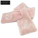 LOUIS VUITTON Louis Vuitton M73023e автомобиль rupLV штамп бобер мех пелерина muffler crystal Pink Lady -s