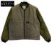  WTaps 172GWDT-JKM03 MC JACKET стеганое полотно переключатель Duck ткань мужской 