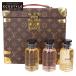  прекрасный товар / LOUIS VUITTON Louis * Vuitton монограмма bo ватт fla KONI eo-du Pal вентилятор 3 вид имеется духи багажник женский 