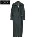 pelleq Pele kA00401-AW22 зеленый двойной код bell tedo Jump костюм зеленый 36 комбинезон все в одном шерсть женский б/у 
