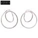 GEORG JENSEN George Jensen 925Sa Ryan s ушные каффы женский 