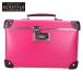 GLOBE-TROTTER перчатка Toro ta-vaniti кейс / vanity розовый / темно-коричневый 