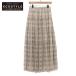 CELINE Celine общий рисунок шелк длинная юбка женский многоцветный 36 2J146849H