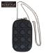  прекрасный товар / Dior Dior S0872ONMJ_M900 LADY DIORreti Dior kana -ju овчина phone держатель мобильный кейс черный 