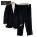  прекрасный товар / Brioni Brioni COLON сорочка / шаль цвет смокинг костюм черный мужской 