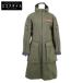  внутренний стандартный PRADA Prada 291716 S192 GORE-TEX задний карман плащ S хаки женский 
