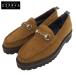  как новый WH двойной H замша Vibram подошва bit Loafer обувь мужской Cafe 7 WH-0504S