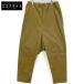 Ground Y ground waiGN-P08-004 хлопок ×linen шаровары низ 3 Brown женский 