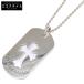 Chrome Hearts Chrome Hearts 925 CH Cross cut наружный Cross персональный медальон Large подвеска с цепью серебряный мужской аксессуары 