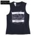 MM6 M M Schic sx SALOMON Salomon 25 год S52NL0071 M20101 Logo графика принт майка tops S черный 