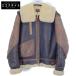 AERO LEATHER обвес кожа Brown B-3 мутон "куртка пилота" Brown 36 жакет кожа мужской б/у 