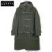  Inver tia Британия производства IV192BM25031 хаки шерсть Joshua Ellis Duffle мужской 