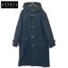 unopiuunoug.-retoreMRC158-WOL158 черный DUFFLE COAT мужской 