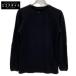 yamatomiti гора . дорога черный DF Mesh Merino Long Sleeve cut and sewn черный M tops шерсть мужской б/у 