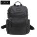 TUMI Tumi все кожа Compact Backpack рюкзак Day Pack мужской чёрный черный 96303207D0