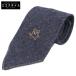  прекрасный товар RRL RR L Италия производства Logo вышивка хлопок ручная работа Denim галстук мужской 