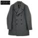 Sealupsi- LAP 50092-7627 mid серый GIACCONE GENOVA PEACOAT длинный бушлат mid серый 50 пальто шерсть мужской б/у 