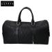  печать . магазин чёрный земля x чёрный лаковый сумка "Boston bag" мужской 