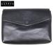  прекрасный товар / MONCLER Moncler BELT BAG ремень сумка Logo сумка кожа Mini сумка "body" черный мужской 