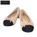  прекрасный товар CHANEL Chanel G02819ba Rely na здесь Mark твид балетки 35 1/2C женский 