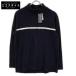 Travis Mathew тигр vi sma колодка черный Chest Line Mock 2mok шея тренировочный черный L tops искусственный шелк мужской б/у 