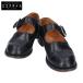 Tricker's Tricker's L6011 MARY JANE wing chip кожа обувь 6 черный женский 