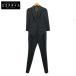 HYSTERIC GLAMOUR Hysteric Glamour черный шерсть 100pi-k гонг peru tailored jacket * брюки выставить S tops женский б/у 