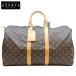 LOUIS VUITTON Louis vi to00 год производства M41428 Brown монограмма ключ poru45 сумка "Boston bag" мужской 