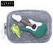  как новый LUDLOWla draw LD24A-PU004 Pouch004 Guitar гитара рисунок Zip Mini сумка женский 