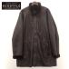  прекрасный товар / внутренний стандартный ARMANI COLLEZIONI Armani ko let's .-ni Zip выше Ram мутон жакет EU:54 черный мужской 
