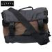 bagjack сумка Jack Next Level Messenger M Black Body waxed Brown next Revell сумка "почтальонка" M