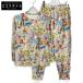 TSUMORI CHISATO Tsumori Chisato бежевый UDX560 Wacoal производства сон пижама выставить многоцветный M костюм хлопок женский б/у 
