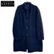  Lanvin коллекция 238451 CT404 темно-синий li балка Cesta - поле пальто мужской 