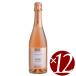 mon Terry Velo *sp man te* rose /mon Terry Velo ( старый monte bero) 750ml×1 2 шт ( rose Sparkling )